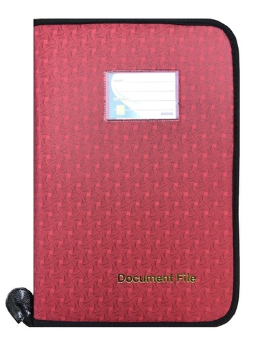 Durable & Premium Quality Printed Document File Folder, B4 Size