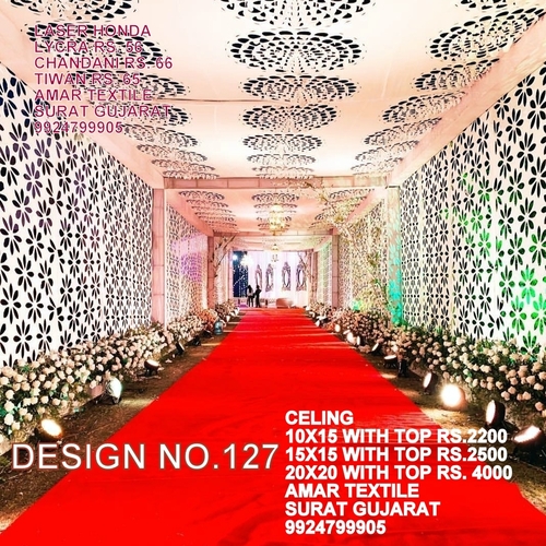 All Mandap Laser Cutting Samiyana