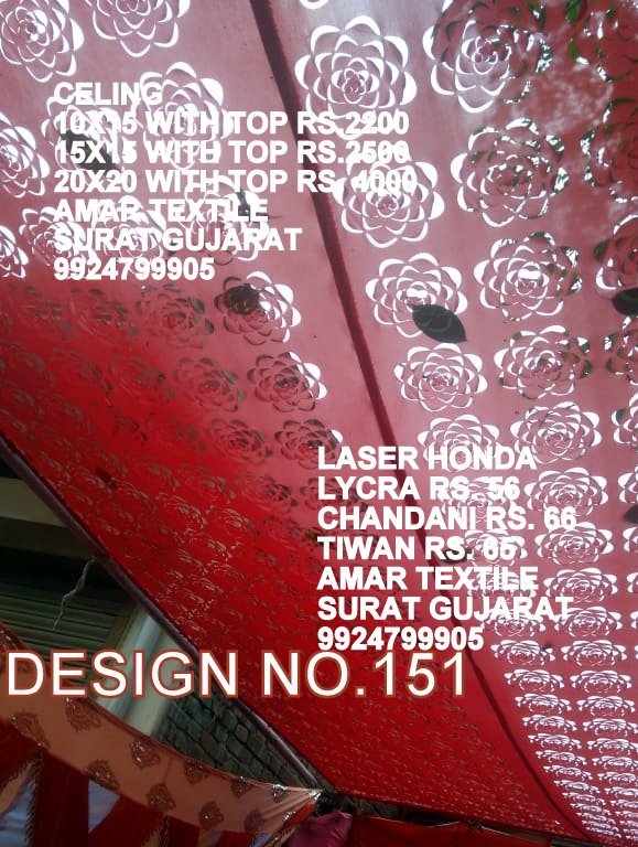 All Laser Cut Ceiling Samiyana