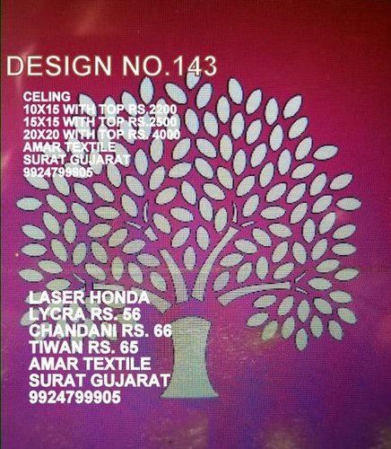 सभी मंडप छत की सजावट