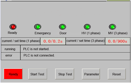 Tov Test System - Iec61643-11 Compliant, Indoor Use For Spd Testing | 220-240v Power Supply, Plc Control Mode, Temperature Range -10 To 38a C