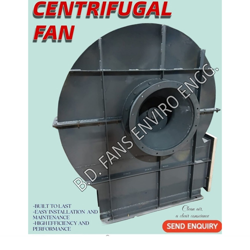 Centrifugal Fan - Color: Green