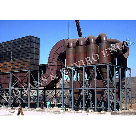 साइक्लोन पेलेटाइजिंग प्लांट