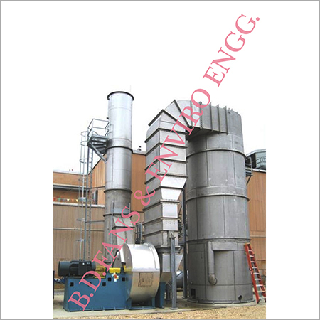 पैक्ड बेड स्क्रबर