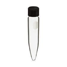 Glass Centrifuge Tube With Screw Cap, Graduated 15ml Namcoasia