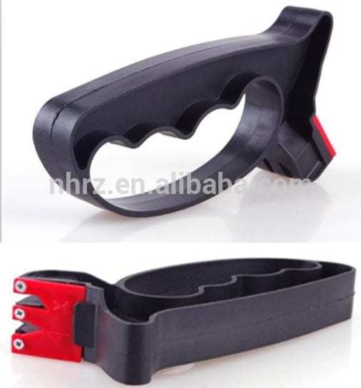Iron Metal Type Sharpener Handheld Knife Sharpener