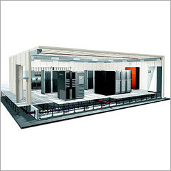 White Complete Data Centre Solution
