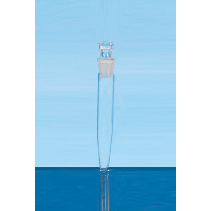 Centrifuge Tube, Conical Bottom With Interchangeable Stopper 25ml Namcoasia - Glass Material, 25ml Capacity, Available In Various Sizes