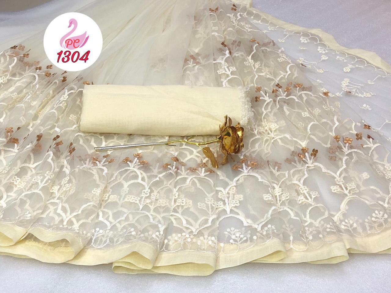 Multy Ladies Designer Net Saree