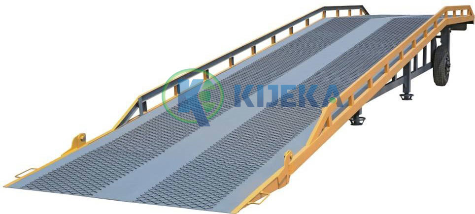 Dock Ramp(portable Steel Yard Ramp)
