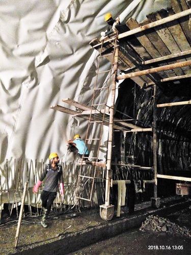 Industrial Lining Polythene Sheets - LDPE, 5m Width, Multiple Color Options | 100% Waterproof, Leak-Proof, Flexible, Repairable
