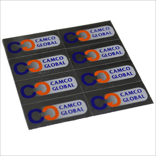 Foil Custom Sticker - Color: Multicolor