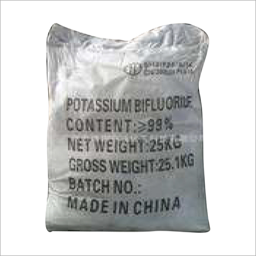 Potassium Bifluoride Powder Application: Industrial