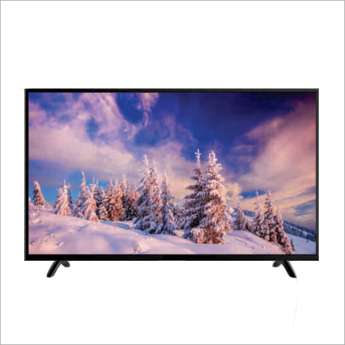 32 Inch Smart LED TV - Plastic, 32-Inch Size, Black Color | Full HD Resolution, Wide Viewing Angle, Advanced In-Plane Switching Technology, Multiple Ports