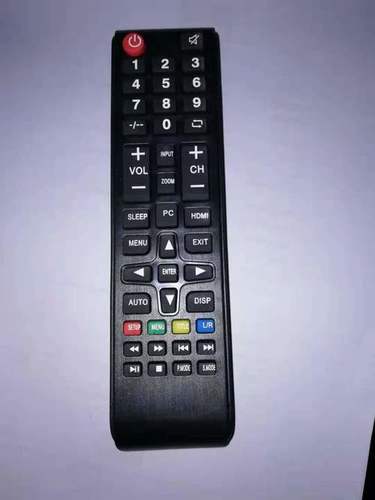 Black Remote Control For Led Tv