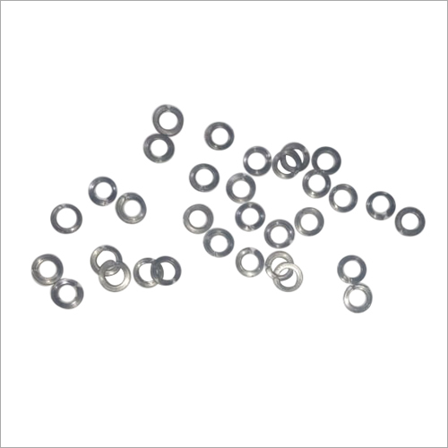 2.7 MM SS Spring Washer - Stainless Steel, Polished Finish | Ideal for Load Distribution in Industrial Machines