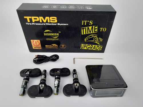 Tyre Pressure Monitoring System - 21mm x 17mm, 8.0g, IP67, 5/7 Years Battery Life | Accurate Pressure & Temperature Monitoring