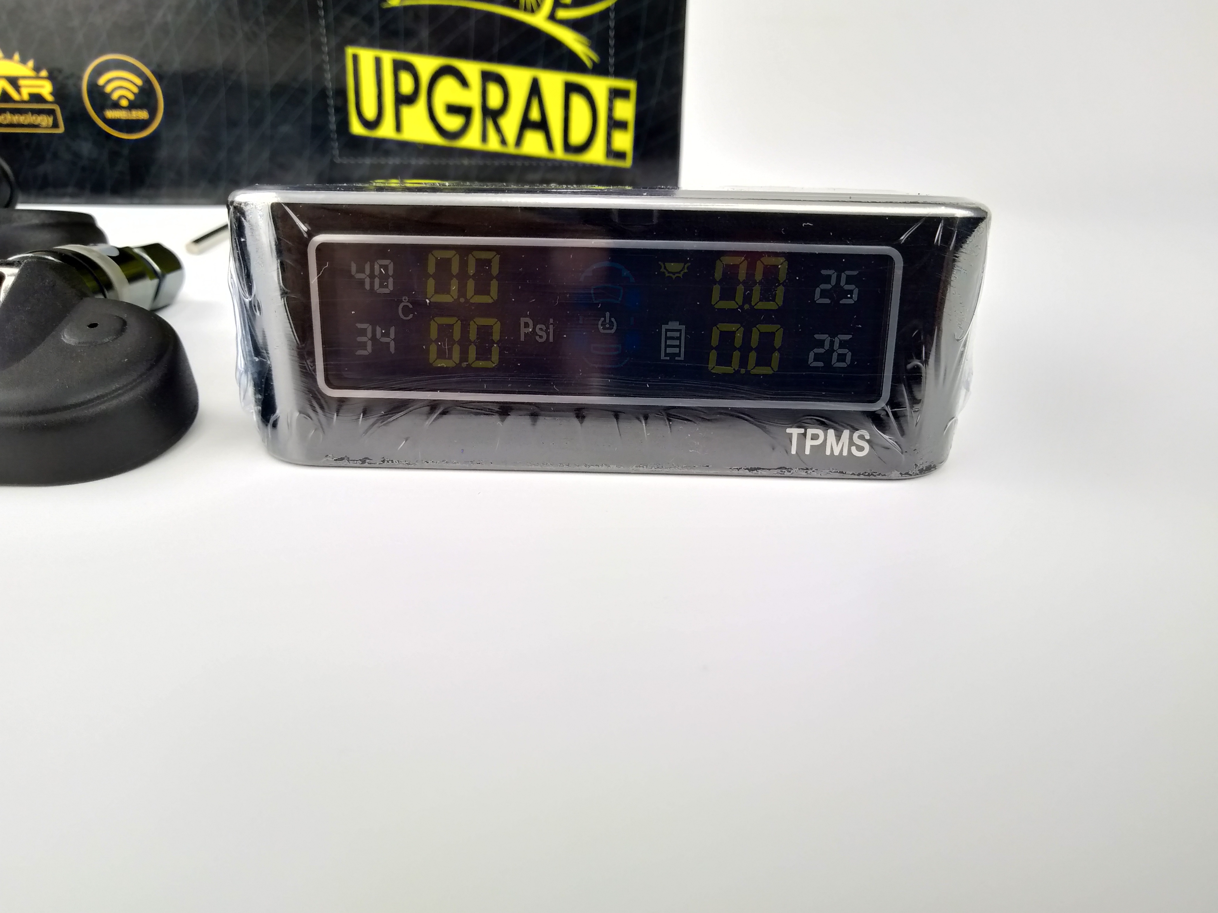 Tyre Pressure Monitoring System - 21mm X 17mm, 8.0g, Ip67, 5/7 Years Battery Life | Accurate Pressure & Temperature Monitoring
