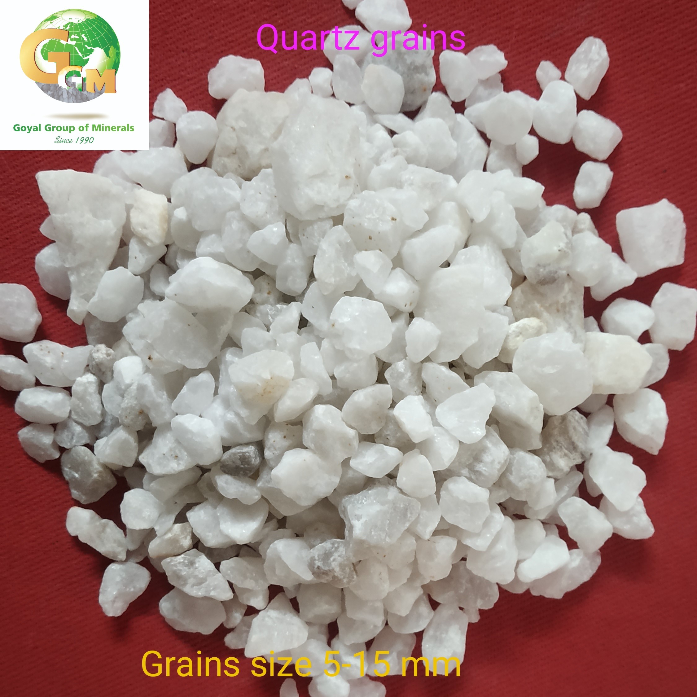 10 Mm Large Size Quartz Grain