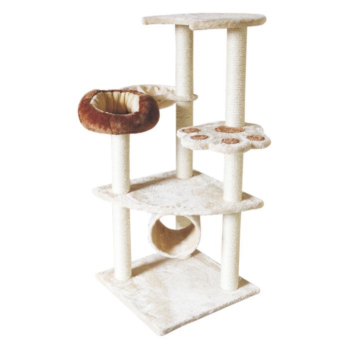 Cat Sisal Post Tree With Cave