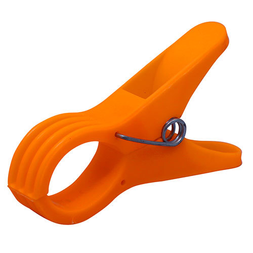 Green Cloth Pipe Clip