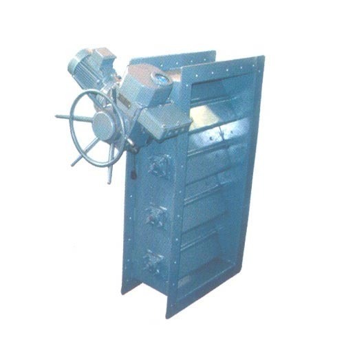 Motorized Multi Louver Dampers - High Quality Metal, Durable Design for Heating and Cooling Applications, Easy to Install, Rust and Corrosion Resistant