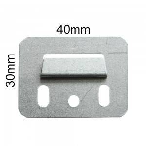 BG-KK10 Galvanized steel Buckle