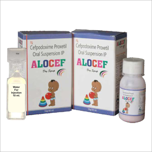 Liquid Cefpodoxime Proxetil Oral Suspension Dry Syrup
