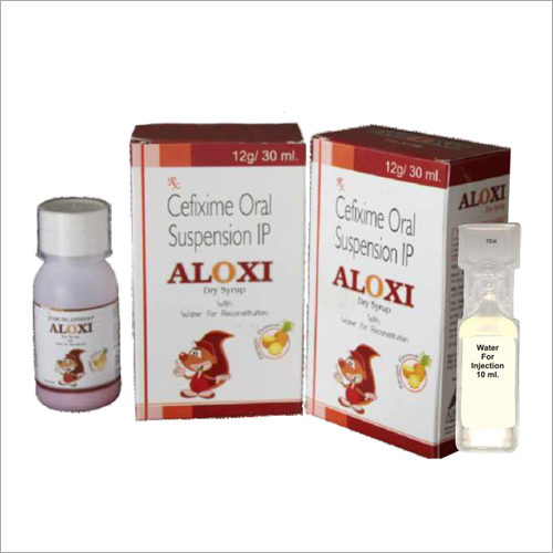 Liquid Cefixime Oral Suspension Ip Dry Syrup