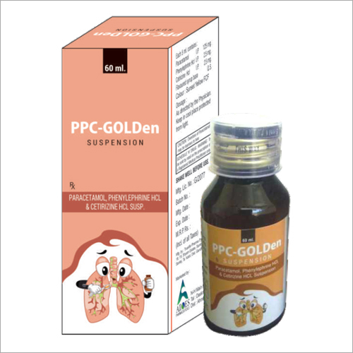 Liquid Paracetamol - Phenylephrine Hcl & Cetrizine Hcl