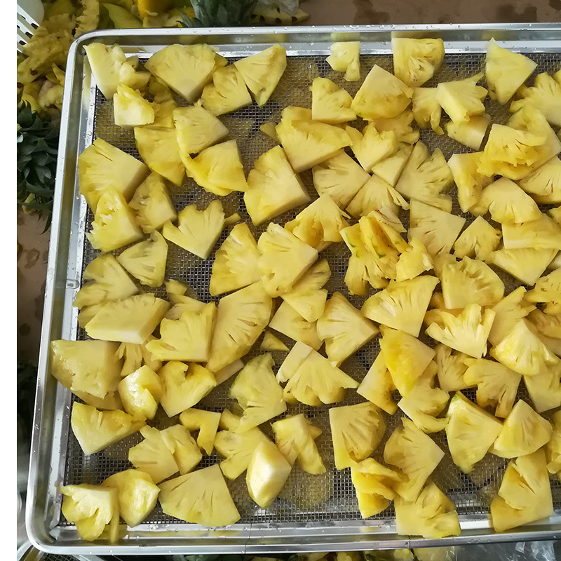 Commercial Pineapple Dehydrator With Trays Dimension(l*w*h): 2800*1100*2200 Millimeter (Mm)