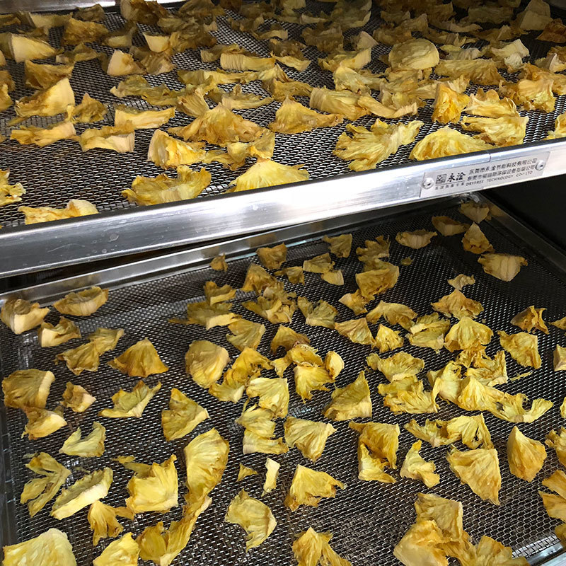 Commercial Pineapple Dehydrator With Trays Dimension(l*w*h): 2800*1100*2200 Millimeter (Mm)