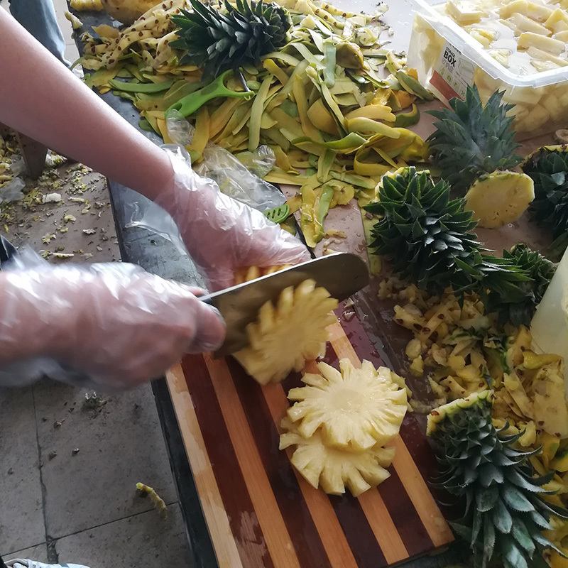 Commercial Pineapple Dehydrator With Trays Dimension(l*w*h): 2800*1100*2200 Millimeter (Mm)