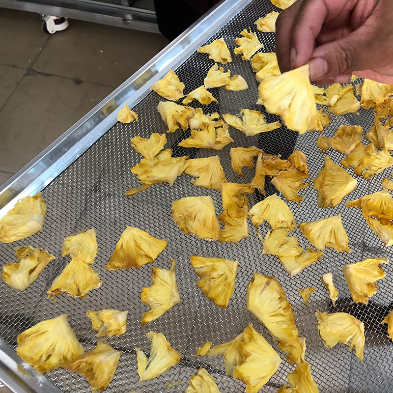 Commercial Pineapple Dehydrator With Trays Dimension(l*w*h): 2800*1100*2200 Millimeter (Mm)