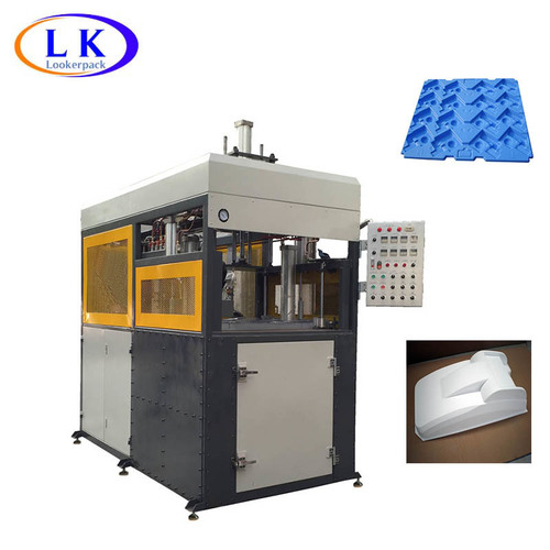 Semi-Automatic Thick Material Blister Forming Machine