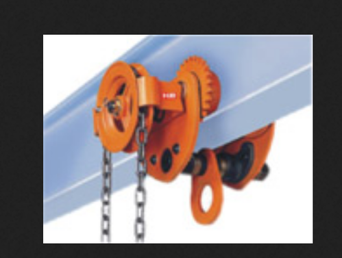 Gear Trolley Crane Load Capacity: 10000 Kilograms (Kg)