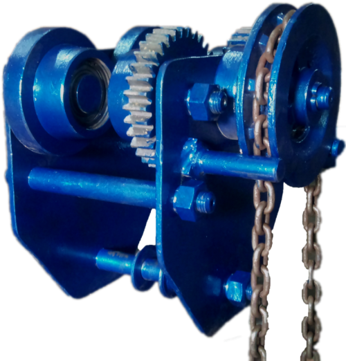 Gear Trolley Crane Load Capacity: 10000 Kilograms (Kg)