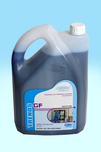 Hygienic All Purpose Cleaner - Liquid, 5 & 20 Liter Plastic Container, Blue Color, Effective & Efficient Cleaning Solution