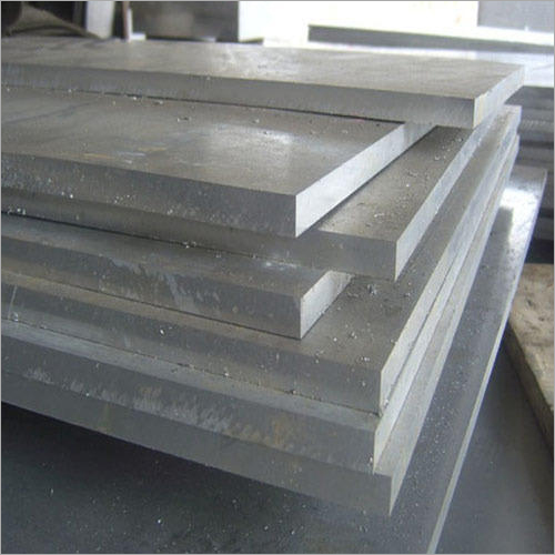 Aluminium Hot Rolled Plate - Standard Grade Aluminium, Rectangular Shape, Silver Color, Varying Thickness, High Strength, Corrosion Resistant, Untreated Surface