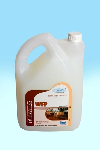व्हाइट वुड फ्लोर पॉलिशर