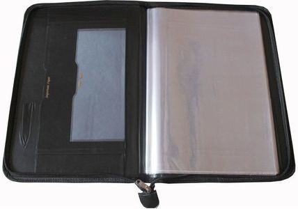 Portfolio File, B4 Size - Pvc Lamina Material, 11.25 X 16 Inches | Durable Design For Documents, Certificates, Cheque Books, And More