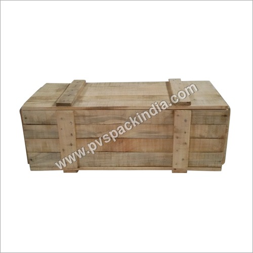 Wooden Storage Crate - High-Quality Wood, Rectangular Design, Brown Finish | Ideal for Agricultural Use, Durable and Long-Lasting