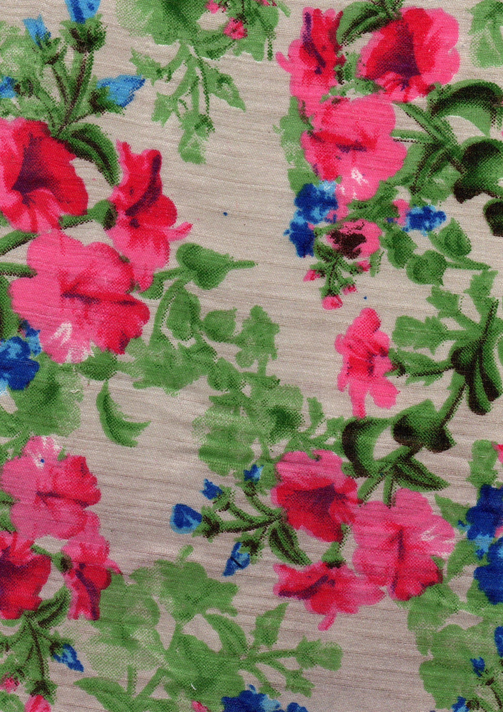 Banglori Satin Print Fabric - Printed Material, Size 44" | 3 Malty Color Pattern, Elegant Maxi Full Length Dress For Girls