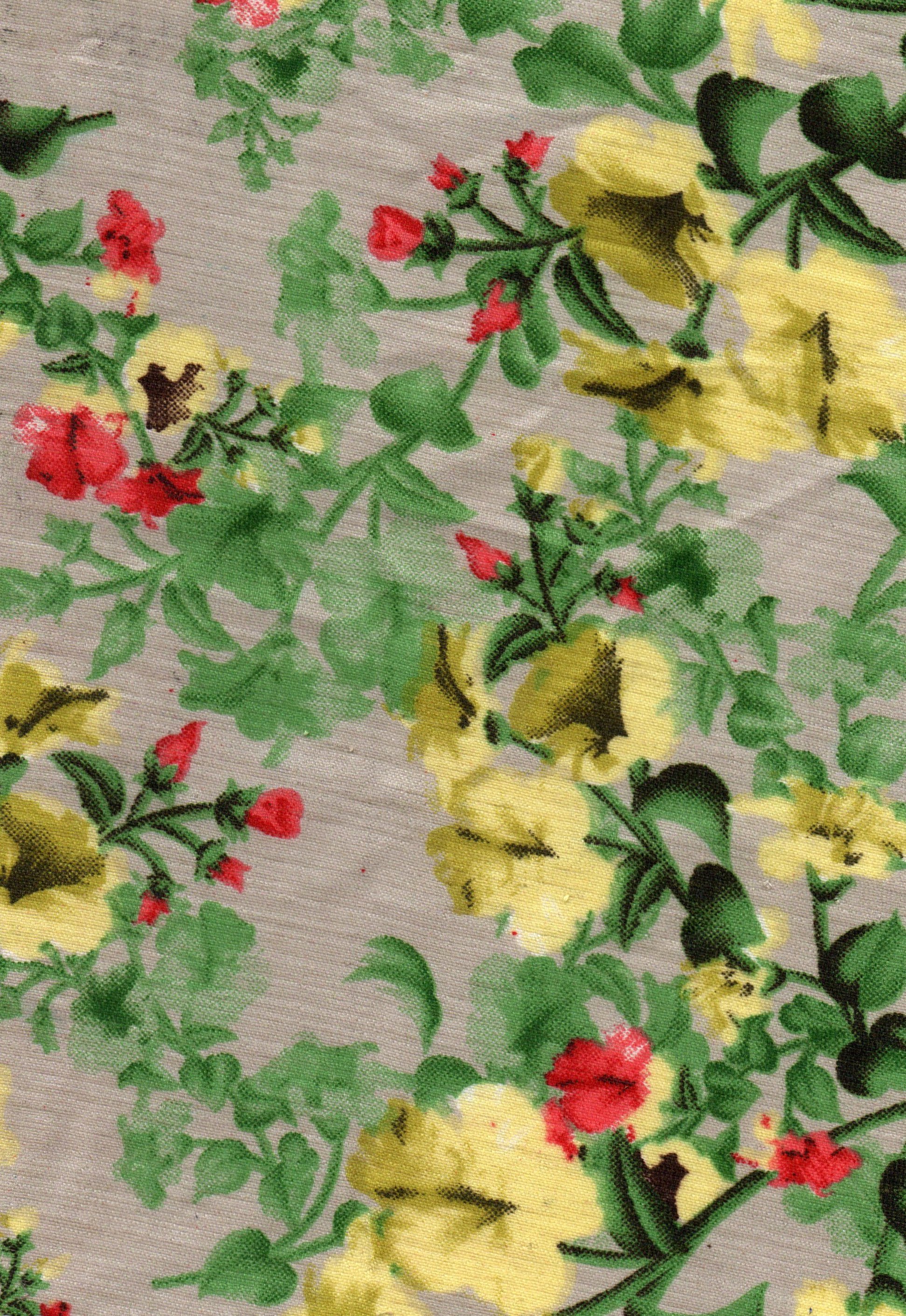 Banglori Satin Print Fabric - Printed Material, Size 44" | 3 Malty Color Pattern, Elegant Maxi Full Length Dress For Girls