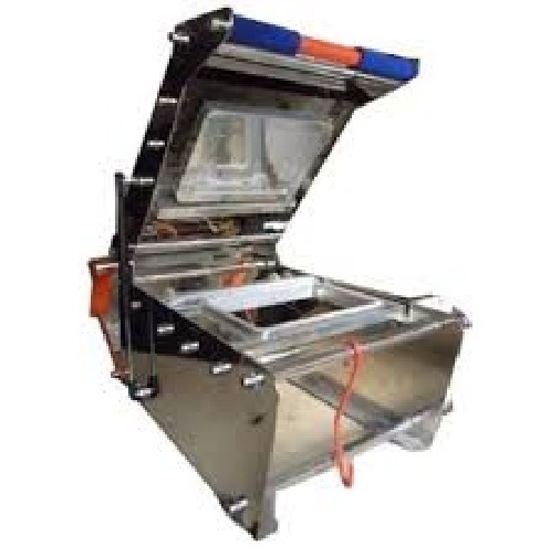 Semii Automatic Rectangle Or Square Box Sealing Machine Sps-50.5 - Automatic Grade: Semi-automatic