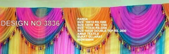 All Mandap Parda Decoration