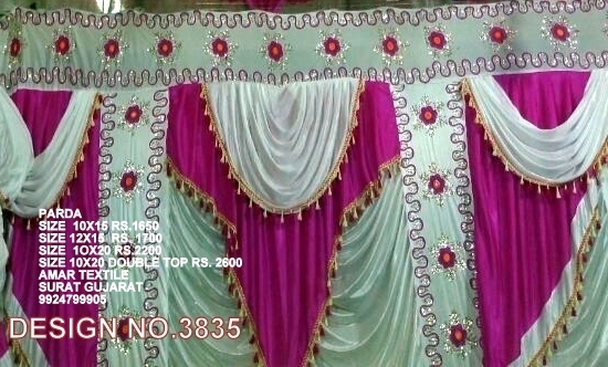 All Mandap Parda Decoration