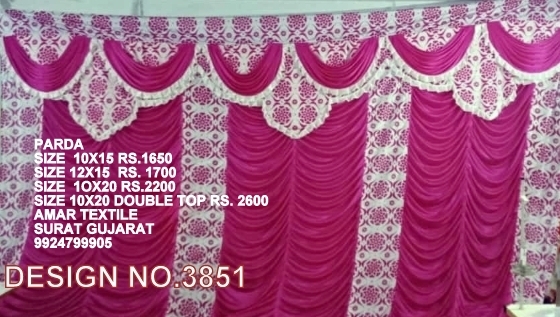 All Mandap Decorative Parda