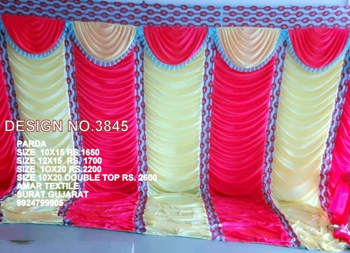 All Mandap Decorative Parda