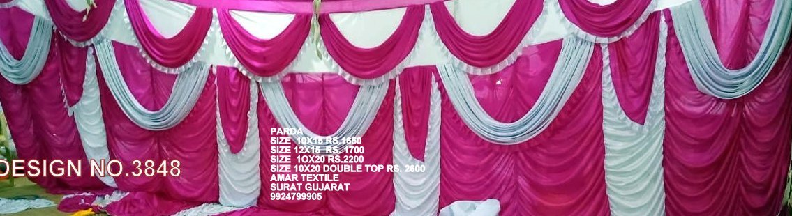 All Mandap Decorative Parda